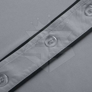 Camiseta de béisbol cómoda y ajustada para hombre, camiseta de uniforme de béisbol hecha a medida de secado rápido para hombre - Product Image 4
