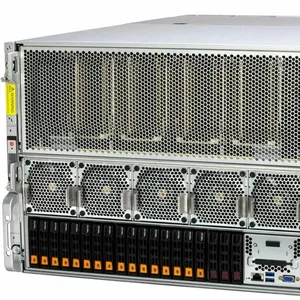 GPU суперсервер SYS-821GE-TNHR A100 SXM 80GB H100 80GB 8U 8GPU сервер для обучения AI