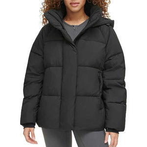 แจ็คเก็ตพัฟเฟอร์ผู้หญิงแบบถัก คุณภาพสูง ขายส่ง พิมพ์ลายได้ตามสั่ง ไซส์ใหญ่ ปรับแต่งได้ กันน้ำ ผ้าไนลอนแบบกลับด้านได้ - Product Image 4