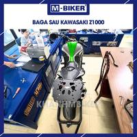 Porte-bagages M-BIKER Kawasaki Z1000 THP avec sacoche arrière pour moto, sacoche de selle pour casque, sacoche de queue pour rénovation/amélioration