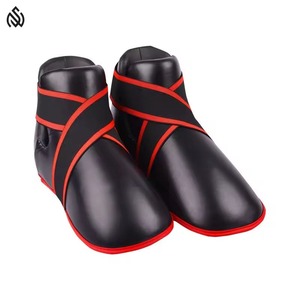 Zapatos de Taekwondo de alta calidad, botas de entrenamiento de Karate MMA, botas de boxeo de PU para hombres, zapatos de Karate para hombres - Product Image 6