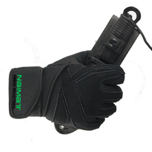 Guantes de Ciclismo Profesionales de Media Palma, de Cuero Transpirable, Diseño Moderno, Alta Calidad de Fábrica, al por Mayor - Product Image 3