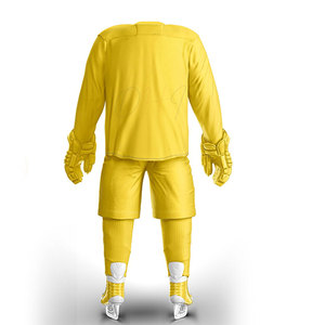 Nouvelle tenue de hockey sur glace respirante et facile à porter, vêtements de sport, uniforme de hockey sur glace en vente en ligne - Product Image 2