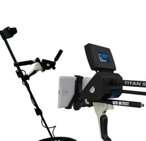 Detector de Metales Titan 1000 3D 5 Sistemas Múltiples Geolocalizador Profundo Eléctrico GER Detect Gold N4 ROHS Detección de Agua SUS304 - Product Image 1