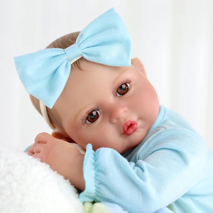 Babeside Reborn Baby <span class=keywords><strong>Camila</strong></span> 20 ''Girl El mejor regalo Muñecas Reborn realistas para niños - Product Image 5