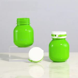 100CC - 36mm - 20g bouteille ronde 100cc de vente chaude/bouteille ronde de pilule avec le fabricant de joint de membrane au Vietnam - Product Image 3