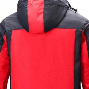 La mejor chaqueta de invierno cortavientos para hombre del fabricante de alta calidad con cuello con capucha disponible en diferentes colores - Product Image 4