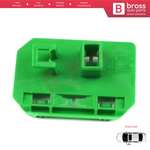 Clips de Reparación de Elevalunas BWR1191 Izquierdos (LB) para Camiones Premium Kerax Midlum LF 45 55 FL II FE 1400753 - Product Image 2
