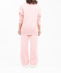 Sweatshirts oversize pour femmes, col rond, dessin animé, délavé à l'acide, broderie 3D, logo personnalisé sur le devant, 100% coton - Product Image 1