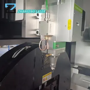 Halbautomatische dreidimensionale Rohrschneidemaschine mit Laser