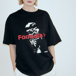 Venta caliente transpirable al por mayor de encargo de manga corta de algodón camisetas de color sólido de cuello redondo de las mujeres Camiseta con el logotipo - Product Image 3