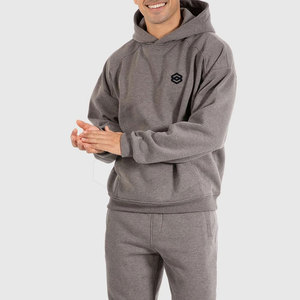 Professionnel fabrique des sweats à capuche surdimensionnés respirants nouveauté sweats à capuche surdimensionnés pour hommes Offre Spéciale - Product Image 3