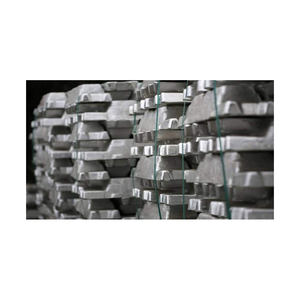 Alta calidad Pureza 99.99% 99.98% 99.97% Lingotes de zinc Proveedores de lingotes de aluminio y plomo - Product Image 1