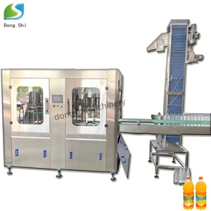 Máy làm nước trái cây hoàn toàn tự động, dây chuyền sản xuất nước giải khát trái cây tươi, làm đầy nóng và đóng chai ba trong một - Product Image 3