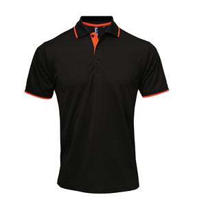 Directo de fábrica, polos casuales de verano para hombre, diseño de polo liso de algodón y poliéster con estampado gráfico y opciones de logotipo personalizado - Product Image 4