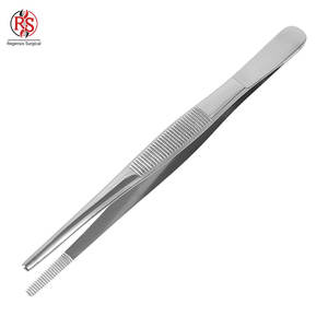 Pinzas de Sutura de Alta Calidad, Pinzas de Sutura de Acero Inoxidable, Instrumentos Quirúrgicos, Pinzas de Sutura en Venta - Product Image 1