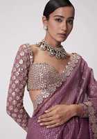 Dernier Bollywood traditionnel Designer Ethnique Georgette Saree Blouse Indian Fashion Exclusive Fancy Party Wear pour adultes