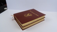 Prix de fabrication OEM Livre biblique personnalisé Exigences d'impression Journal Bibles hébraïques Reliure parfaite Gaufrage Service d'impression offset