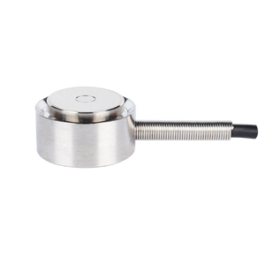 Paslanmaz Çelik Mikro Düğme Tipi Yük Hücresi Tıbbi Sınıf (20kg/50kg/70kg) Yüksek Hassasiyetli Dirençli Gerinim Ölçer Çıkışlı Kuvvet Sensörü - Product Image 6