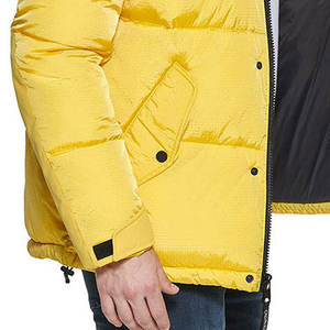 Chaqueta Unisex de Invierno Transpirable de Nuevo Diseño, Abrigo Cálido Brillante, Cortavientos, Impermeable, de Lona, con Cuello Alto, Informal, de Poliéster - Product Image 6