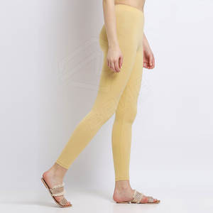 Leggings de Yoga de Verano para Mujer, Hechos a Medida, de Alta Calidad, Cintura Alta, Transpirables, Antibacterianos, de Spandex/Poliéster, para Correr - Product Image 4