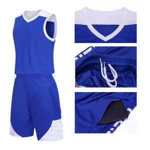 Custom Made Reversible Basketball Uniform Lightweight Custom Design Sportswear Sublimation Reversible with high quality - Product Image 5