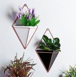 Compre macetas de metal colgantes estándar para uso en exteriores e interiores para decoración de hogares y hoteles a bajo precio - Product Image 4