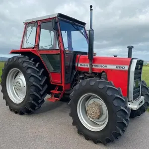 Venta al por mayor Tractores agrícolas Massey Ferguson 290 4WD a precios baratos Tractores agrícolas MF290 85Hp para la venta