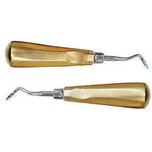 เครื่องมือถอนรากฟันแบบแมนนวล คุณภาพสูง เกรด A+ Endo Tech ขนาด 5 มม. สำหรับการผ่าตัด ได้รับการรับรองมาตรฐาน ISO 13485 - Product Image 2