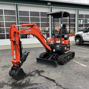Asequible usado Kubota U17 Mini excavadora sobre orugas para la venta - Product Image 1