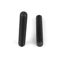 ASTM A320 L7 Alloy Steel Black Oxide Threaded Rod Inch Thread Stud Bolt for High Pressure Applications