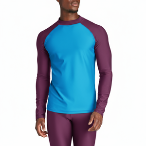 Protège-éruption athlétique avec illustration sublimée et ajustement de compression construit pour l'entraînement au grappin BJJ MMA et l'utilisation des arts martiaux - Product Image 4