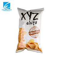 Sacs d'emballage personnalisés pour chips et snacks, sacs alimentaires gonflables en plastique pour chips et snacks