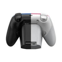 Nuevo Control de Juego Inalámbrico Multiplataforma Super Nova, Control Inalámbrico Tri-Modo con Cable para PC, Compatible con PC, Móvil y Switch