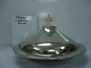 Plat de service alimentaire en acier inoxydable de forme rectangulaire à haute vente pour mariage et hôtel vaisselle S plat au prix de gros - Product Image 4