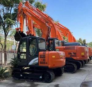 Machines de chantier Excavatrice Hitachi ZX80SBLC - Product Image 5