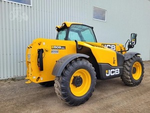 รถตักล้อยางขนาดเล็ก JCB 509-23TC ปี 2022 เครื่องยนต์ 9 ตัน - Product Image 4