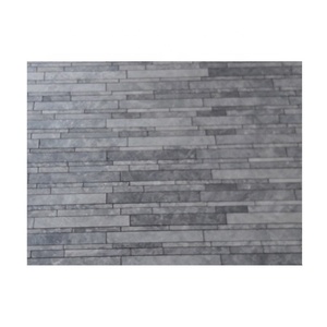 Carrelage en marbre gris travertin gris toundra moderne, finition polie, mosaïque intérieure imperméable - Product Image 3