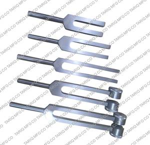 Recién llegado, juego de diapasones de diagnóstico médico profesional, 128Hz, 256Hz, 512Hz, 1024Hz, 2048Hz, herramientas de Neurología - Product Image 3