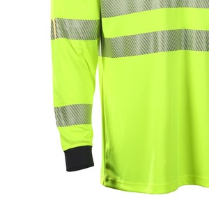 Chemise de sécurité pour hommes, vente chaude, vêtements décontractés, nouveau design, tailles adultes, respirante, prix de gros, logo/couleurs personnalisés, chemise de sécurité pour hommes - Product Image 3