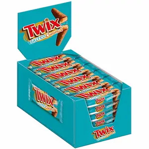 Toptan fiyat Twix karamelli kurabiye çikolata Bar toplu satış Twix çikolata şeker çubuğu satılık