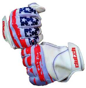 Gants de frappeur de baseball en cuir personnalisés Pro Grip, légers et durables pour hommes, femmes et jeunes - Product Image 1