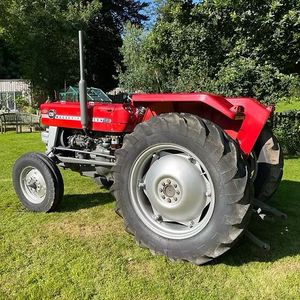 Mejor Precio, Nuevo Tractor de Ruedas Massey Ferguson MF135, Mini Tractor Agrícola de 40 HP en Venta - Product Image 5