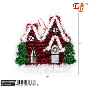 Mini 11 \ "natale alce decorazione della casa 48PC/CS di seta di alta qualità personalizzabile per uso domestico esterno in scatola forniture di natale - Product Image 1