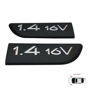 ตราสัญลักษณ์ BSP564 สีดำ 1.4 16V ซ้ายขวา สำหรับ Megane MK2 Scenic MK2 8200209128 - Product Image 1