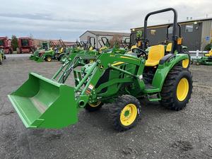 Tracteur Mini John Deere 5045E 4x4 Certifié Allemagne, Roues Fonctionnelles, Composants Essentiels : Boîte de Vitesses, Pompe, Moteur, 2300kg, À Vendre - Product Image 2