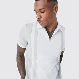 Diseño Personalizado 2025, Poliéster/Algodón Antiarrugas, Estampado para Prendas de Moda de Alta Calidad, Corte Ajustado, Transpirable y Cómodo, con Cuello - Product Image 6