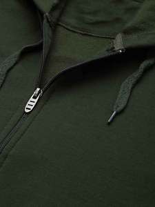 Sweats à capuche brodés de créateurs pullover uni pour hommes sweats à capuche personnalisés logo personnalisé sweats à capuche courts unisexe 100% coton - Product Image 6