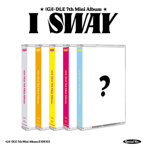 (G)I-DLE - [ I SWAY ] 7ème mini-album (version spéciale) Album KPOP Best Seller en Corée - Product Image 3