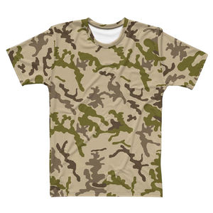 เสื้อเชิ้ตแขนยาวผู้ชายลายพรางแบบซาฟารี ผ้าฝ้าย 100% แห้งเร็ว ทอเนื้อบาง ระบายอากาศได้ดี ป้องกันรังสียูวี - Product Image 5